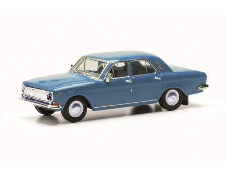 Herpa HO  Wolga M 24, brillantblau