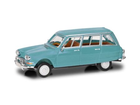 Herpa HO  Citroen Ami 6 Break, türkis