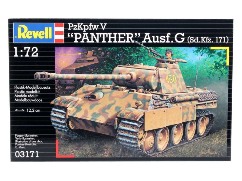 Revell PzKpfw V Panther Ausf.G (Sd.Kfz. 171)