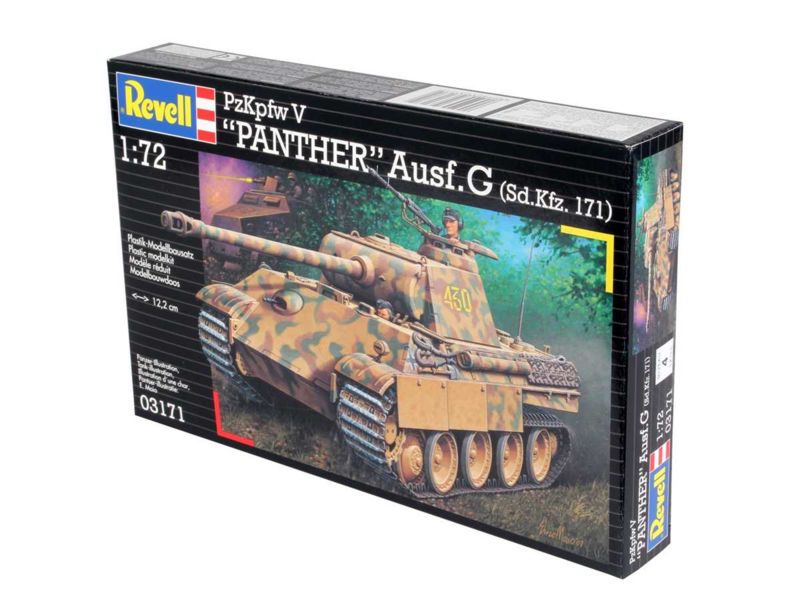 Revell PzKpfw V Panther Ausf.G (Sd.Kfz. 171)