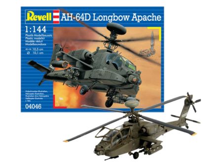 Revell AH-64D Longbow Apache