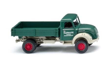 Wiking HO  Pritschenkipper (Magirus) 
