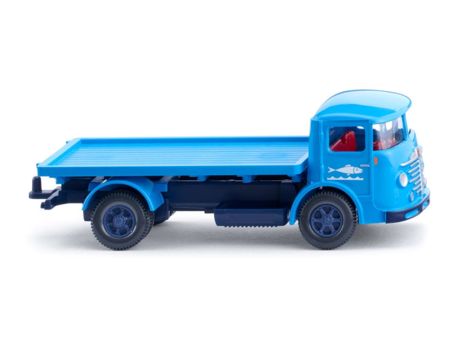 Wiking HO Flachpritschen-Lkw (Büssing 4500) 