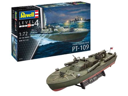 Revell  Patrol Torpedo Boat PT-109 1:72