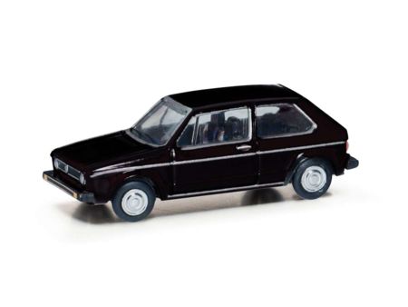Herpa   1:120 VW Golf I, schwarz