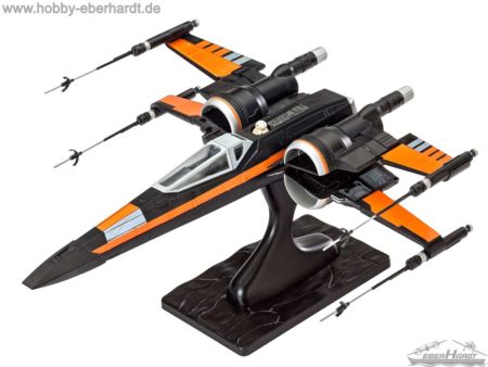 Poe’s X-wing Fighter