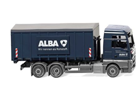Abrollcontainer (Meiller/MAN 