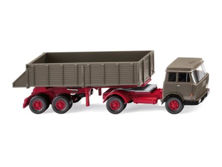 Hinterkippersattelzug        