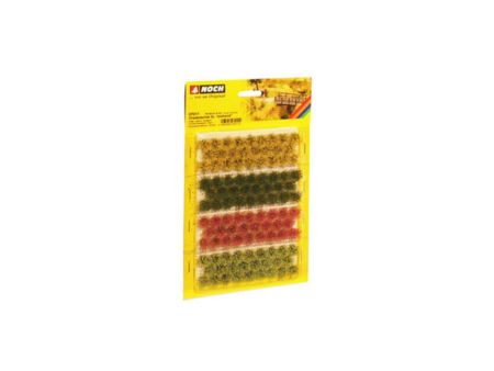 Noch  Grasbüschel XL, bunt 9mm