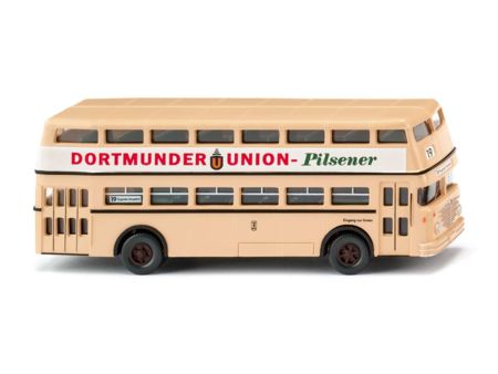 Wiking HO Doppeldeckerbus D2U (Büssing) 
