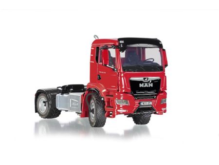 Wiking 1 : 32   MAN TGS 18.510 4x4 BL 2-Achs Zugmaschine - r
