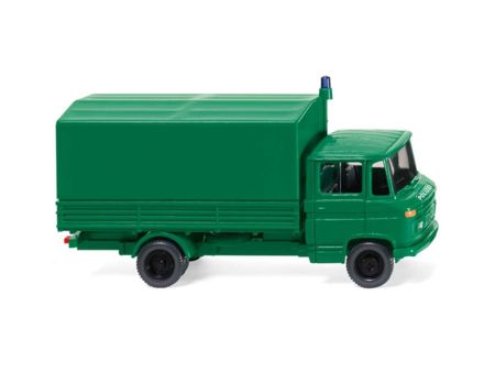Polizei - Pritschen-Lkw      