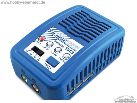PULSETEC Ladegerät MEGA 50