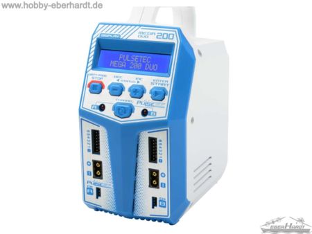 PULSETEC Ladegerät MEGA 200 DUO