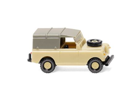Land Rover - beige           