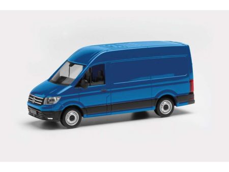 Herpa HO  VW Crafter'16 Kasten HD, blau