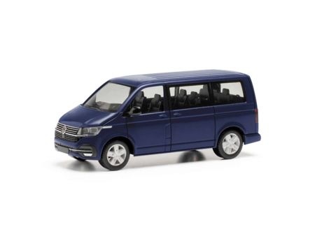 Herpa HO  VW T6.1 Caravelle, ocean blue