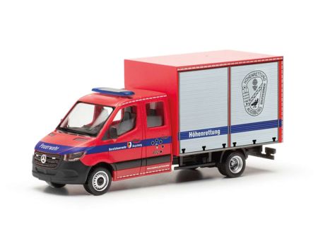 Herpa HO   MB Sprinter 18 FW Augsburg