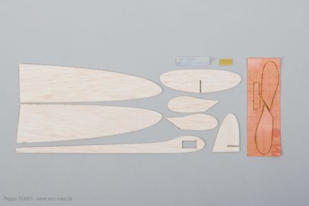 Peppsi P&F Wurfgleiter