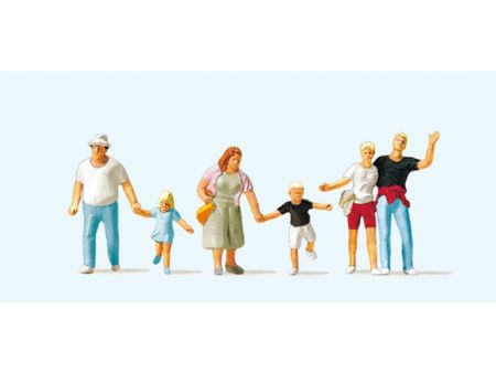 Preiser HO 1:87 Laufende Passanten