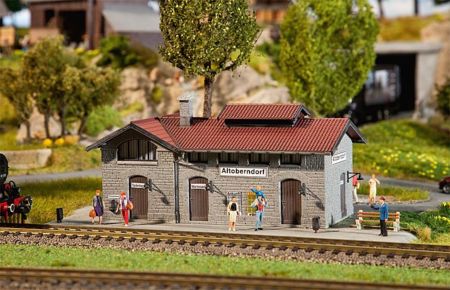 Faller HO Haltepunkt Altoberndorf