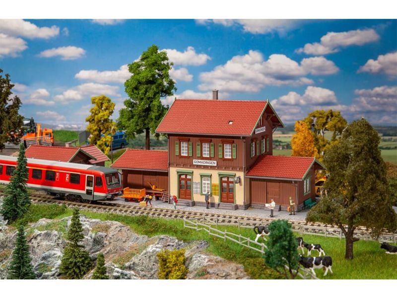 Faller H0 Bahnhof Gomadingen