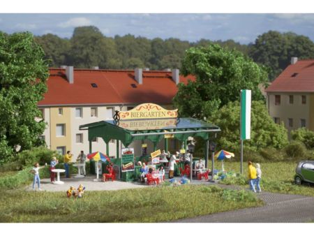 Auhagen HO  Biergarten