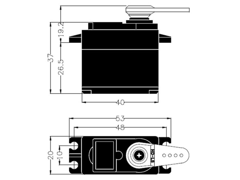 Servo HS-7985MG