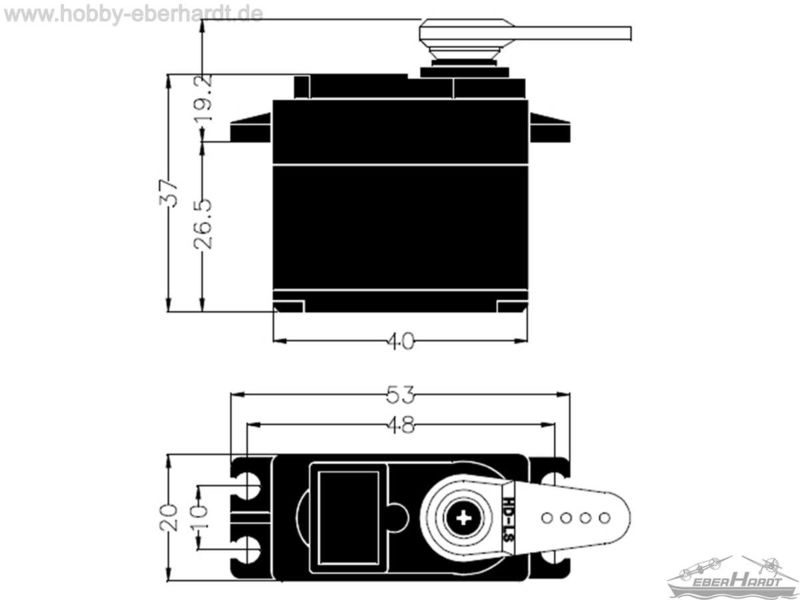 Servo HS-7985MG