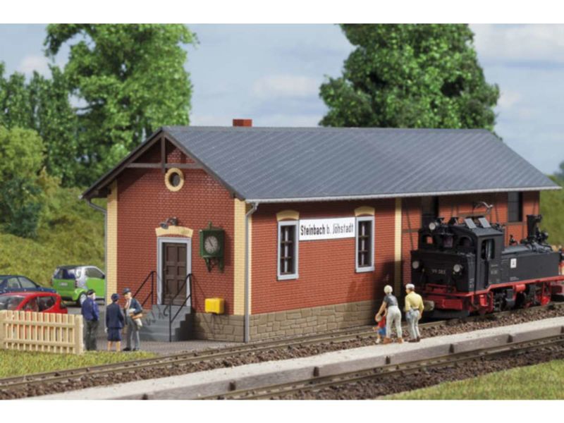 Auhagen HO Bahnhof Steinbach mit Wasserhaus