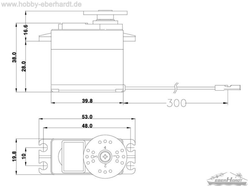 Servo HS-5496MH