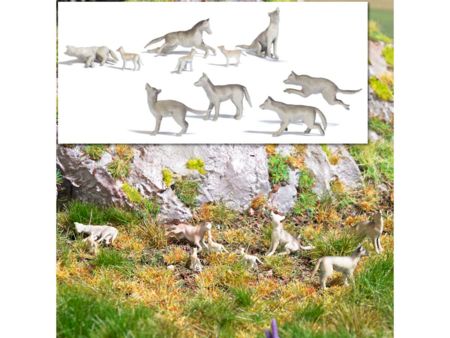 Busch Wolfsrudel H0                