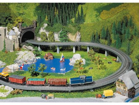 Faller HO Auf- und Abfahrt kpl.