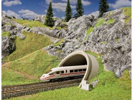 Faller HO ICE-/Straßen-Tunnelportal