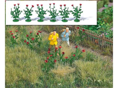 Busch Klatschmohn H0               