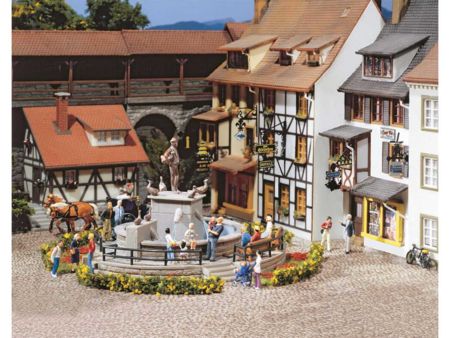 Faller HO Zierbrunnen