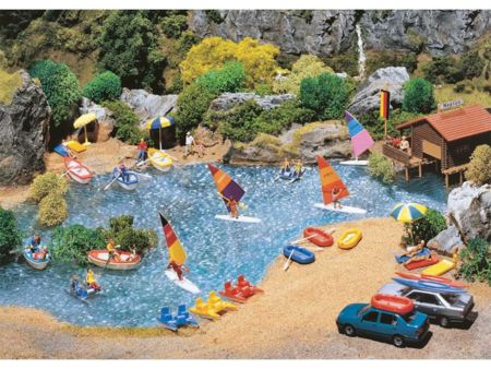 Faller HO Boote und Surfbretter