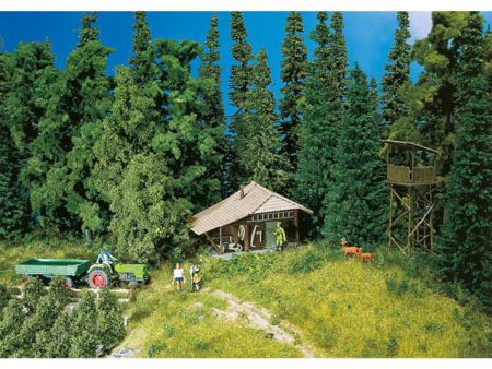 Faller HO Berghütte