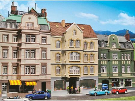 Faller HO Stadthaus mit Kneipe