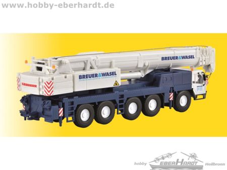 Kibri H0 LIEBHERR Teleskop-Autokran 1160/2 BREUER& WASEL