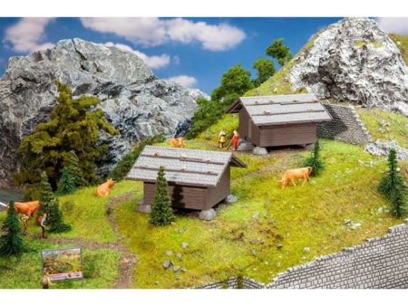 Faller HO 2 Heustadel