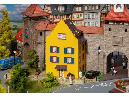 Faller HO Reihenendhaus Kleinstadt