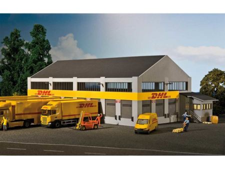 Faller HO Logistik-Zentrum DHL