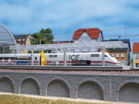 Auhagen TT Bahnsteig