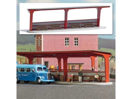 Busch HO Busbahnhof