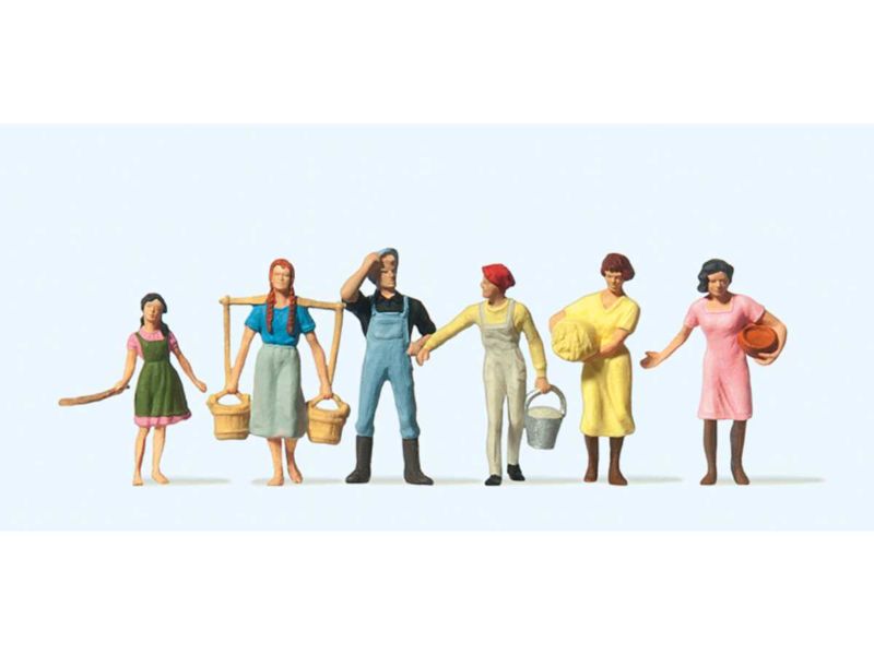 Preiser HO Auf dem Bauernhof