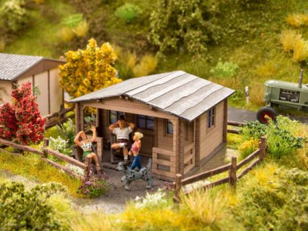 NOCH H0 L-C Schrebergartenhaus