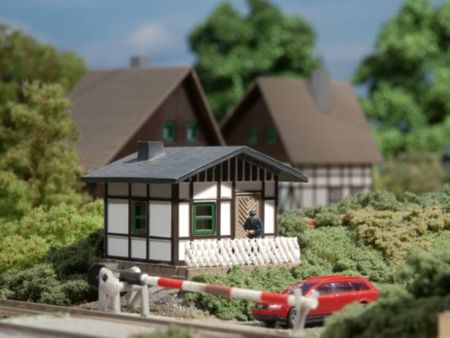 Auhagen N Schrankenwärterhaus