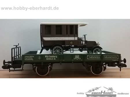 MÄRKLIN Museumswagen 1991     Second hand  SH3019