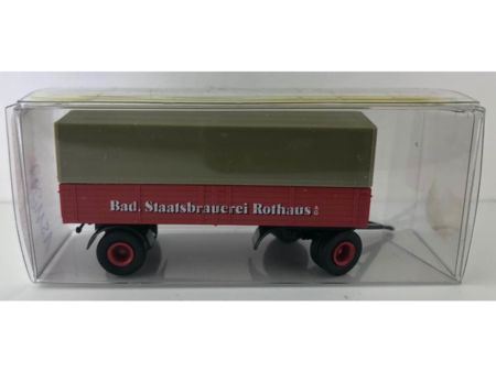 Brekina   Rothaus Oldtimer LKW Anhänger   Second hand